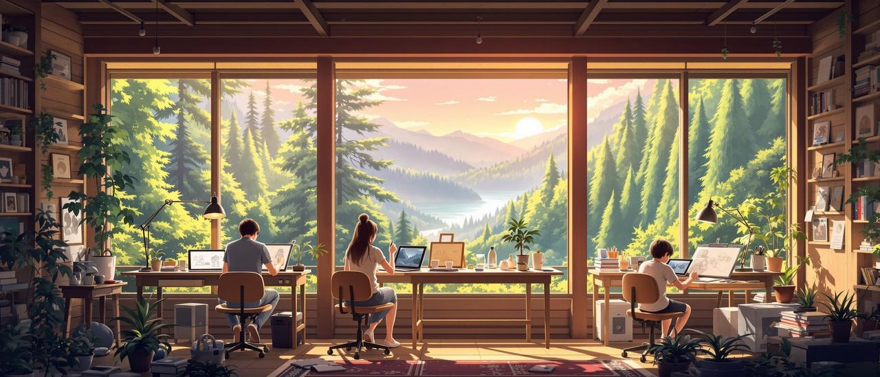 番茄短剧网页版创意工作室